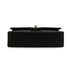 VINTAGE CHANEL CLASSIC FLAP MEDIUM CHAIN SHOULDER BAG BLACK LAMB SKIN GOLD HARDWARE 90335482