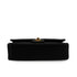 VINTAGE CHANEL CLASSIC FLAP MEDIUM CHAIN SHOULDER BAG BLACK LAMB SKIN GOLD HARDWARE 90335753
