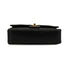 VINTAGE CHANEL CLASSIC FLAP MEDIUM CHAIN SHOULDER BAG BLACK LAMB SKIN GOLD HARDWARE 90335790