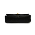 VINTAGE CHANEL CLASSIC FLAP MEDIUM CHAIN SHOULDER BAG BLACK LAMB SKIN GOLD HARDWARE 90340460