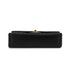 VINTAGE CHANEL CLASSIC FLAP MEDIUM CHAIN SHOULDER BAG BLACK LAMB SKIN GOLD HARDWARE 90340503