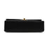 VINTAGE CHANEL CLASSIC FLAP MEDIUM CHAIN SHOULDER BAG BLACK LAMB SKIN GOLD HARDWARE 90340508