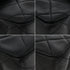 VINTAGE CHANEL CLASSIC FLAP MEDIUM CHAIN SHOULDER BAG BLACK LAMB SKIN GOLD HARDWARE 90340508
