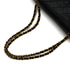 VINTAGE CHANEL CLASSIC FLAP MEDIUM CHAIN SHOULDER BAG BLACK LAMB SKIN GOLD HARDWARE 90341823