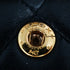 VINTAGE CHANEL CLASSIC FLAP MEDIUM CHAIN SHOULDER BAG BLACK LAMB SKIN GOLD HARDWARE 90341840