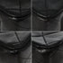 VINTAGE CHANEL CLASSIC FLAP MEDIUM CHAIN SHOULDER BAG BLACK LAMB SKIN GOLD HARDWARE 90341841