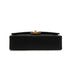 VINTAGE CHANEL CLASSIC FLAP MEDIUM CHAIN SHOULDER BAG BLACK LAMB SKIN GOLD HARDWARE 90341857