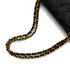VINTAGE CHANEL CLASSIC FLAP MEDIUM CHAIN SHOULDER BAG BLACK LAMB SKIN GOLD HARDWARE 90341857