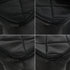 VINTAGE CHANEL CLASSIC FLAP MEDIUM CHAIN SHOULDER BAG BLACK LAMB SKIN GOLD HARDWARE 90341858