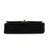 VINTAGE CHANEL CLASSIC FLAP MEDIUM CHAIN SHOULDER BAG BLACK LAMB SKIN GOLD HARDWARE 90341860