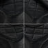 VINTAGE CHANEL CLASSIC FLAP MEDIUM CHAIN SHOULDER BAG BLACK LAMB SKIN GOLD HARDWARE 90342590