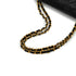 VINTAGE CHANEL CLASSIC FLAP MEDIUM CHAIN SHOULDER BAG BLACK LAMB SKIN GOLD HARDWARE 90342590