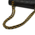 VINTAGE CHANEL CLASSIC FLAP MEDIUM CHAIN SHOULDER BAG BLACK LAMB SKIN GOLD HARDWARE 90343408