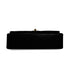 VINTAGE CHANEL CLASSIC FLAP MEDIUM CHAIN SHOULDER BAG BLACK LAMB SKIN GOLD HARDWARE 90343612