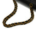 VINTAGE CHANEL CLASSIC FLAP MEDIUM CHAIN SHOULDER BAG BLACK LAMB SKIN GOLD HARDWARE 90343625
