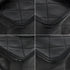 VINTAGE CHANEL CLASSIC FLAP MEDIUM CHAIN SHOULDER BAG BLACK LAMB SKIN GOLD HARDWARE 90343860