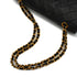 VINTAGE CHANEL CLASSIC FLAP MEDIUM CHAIN SHOULDER BAG BLACK LAMB SKIN GOLD HARDWARE 90343946