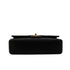 VINTAGE CHANEL CLASSIC FLAP MEDIUM CHAIN SHOULDER BAG BLACK LAMB SKIN GOLD HARDWARE 90343950