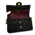 VINTAGE CHANEL CLASSIC FLAP MEDIUM CHAIN SHOULDER BAG BLACK LAMB SKIN GOLD HARDWARE 90343950