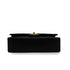 VINTAGE CHANEL CLASSIC FLAP MEDIUM CHAIN SHOULDER BAG BLACK LAMB SKIN GOLD HARDWARE 90343959