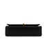 VINTAGE CHANEL CLASSIC FLAP MEDIUM CHAIN SHOULDER BAG BLACK LAMB SKIN GOLD HARDWARE 90344443
