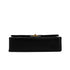 VINTAGE CHANEL CLASSIC FLAP MEDIUM CHAIN SHOULDER BAG BLACK LAMB SKIN GOLD HARDWARE 90344578