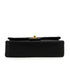 VINTAGE CHANEL CLASSIC FLAP MEDIUM CHAIN SHOULDER BAG BLACK LAMB SKIN GOLD HARDWARE 90344579