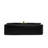 VINTAGE CHANEL CLASSIC FLAP MEDIUM CHAIN SHOULDER BAG BLACK LAMB SKIN GOLD HARDWARE 90345157