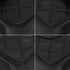 VINTAGE CHANEL CLASSIC FLAP MEDIUM CHAIN SHOULDER BAG BLACK LAMB SKIN GOLD HARDWARE 90345157