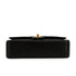 VINTAGE CHANEL CLASSIC FLAP MEDIUM CHAIN SHOULDER BAG BLACK LAMB SKIN GOLD HARDWARE 90346127