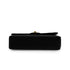VINTAGE CHANEL CLASSIC FLAP MEDIUM CHAIN SHOULDER BAG BLACK LAMB SKIN GOLD HARDWARE 90346671