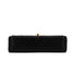 VINTAGE CHANEL CLASSIC FLAP MEDIUM CHAIN SHOULDER BAG BLACK LAMB SKIN GOLD HARDWARE 90346982