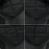 VINTAGE CHANEL CLASSIC FLAP MEDIUM CHAIN SHOULDER BAG BLACK LAMB SKIN GOLD HARDWARE 90346982