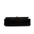 VINTAGE CHANEL CLASSIC FLAP MEDIUM CHAIN SHOULDER BAG BLACK LAMB SKIN GOLD HARDWARE 90347156