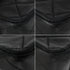 VINTAGE CHANEL CLASSIC FLAP MEDIUM CHAIN SHOULDER BAG BLACK LAMB SKIN GOLD HARDWARE 90347156
