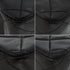 VINTAGE CHANEL CLASSIC FLAP MEDIUM CHAIN SHOULDER BAG BLACK LAMB SKIN GOLD HARDWARE 90347936