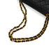 VINTAGE CHANEL CLASSIC FLAP MEDIUM CHAIN SHOULDER BAG BLACK LAMB SKIN GOLD HARDWARE 90348219