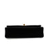 VINTAGE CHANEL CLASSIC FLAP MEDIUM CHAIN SHOULDER BAG BLACK LAMB SKIN GOLD HARDWARE 90348225
