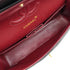 VINTAGE CHANEL CLASSIC FLAP MEDIUM CHAIN SHOULDER BAG BLACK LAMB SKIN GOLD HARDWARE 90348501