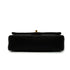 VINTAGE CHANEL CLASSIC FLAP MEDIUM CHAIN SHOULDER BAG BLACK LAMB SKIN GOLD HARDWARE 90348501