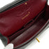 VINTAGE CHANEL CLASSIC FLAP MEDIUM CHAIN SHOULDER BAG BLACK LAMB SKIN GOLD HARDWARE 90348536