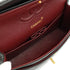 VINTAGE CHANEL CLASSIC FLAP MEDIUM CHAIN SHOULDER BAG BLACK LAMB SKIN GOLD HARDWARE 90349402