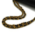 VINTAGE CHANEL CLASSIC FLAP MEDIUM CHAIN SHOULDER BAG BLACK LAMB SKIN GOLD HARDWARE 90349836