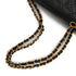 VINTAGE CHANEL CLASSIC FLAP MEDIUM CHAIN SHOULDER BAG BLACK LAMB SKIN GOLD HARDWARE 90350388