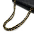 VINTAGE CHANEL CLASSIC FLAP MEDIUM CHAIN SHOULDER BAG BLACK LAMB SKIN GOLD HARDWARE 90314750