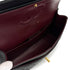 VINTAGE CHANEL CLASSIC FLAP MEDIUM CHAIN SHOULDER BAG BLACK LAMB SKIN GOLD HARDWARE 90314778