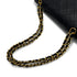 VINTAGE CHANEL CLASSIC FLAP MEDIUM CHAIN SHOULDER BAG BLACK LAMB SKIN GOLD HARDWARE 90317914