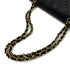VINTAGE CHANEL CLASSIC FLAP MEDIUM CHAIN SHOULDER BAG BLACK LAMB SKIN GOLD HARDWARE 90319983