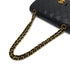 VINTAGE CHANEL CLASSIC FLAP MEDIUM CHAIN SHOULDER BAG BLACK LAMB SKIN GOLD HARDWARE 90323092