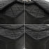 VINTAGE CHANEL CLASSIC FLAP MEDIUM CHAIN SHOULDER BAG BLACK LAMB SKIN SILVER HARDWARE 90334867